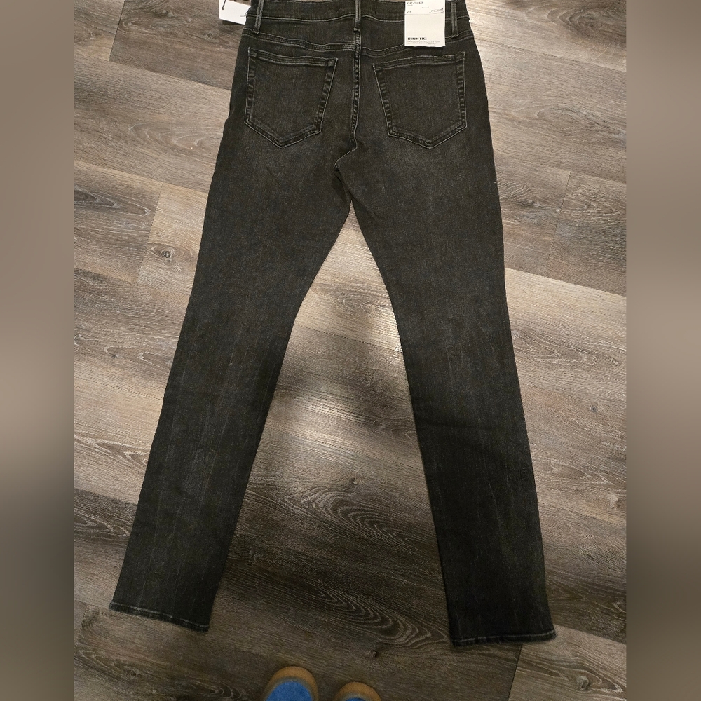 Joes Jeans The Ashler Kinetic Black Wash Slim Mens Size 29 NWT Retail 189.00 - Picture 2 of 6